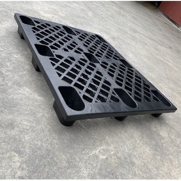 Pallet nhựa mới DPL 12 cốc đen HDPE