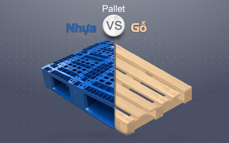 5 Lý do để chọn Pallet nhựa hơn Pallet gỗ